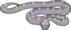 Slithering Snake Clip Art